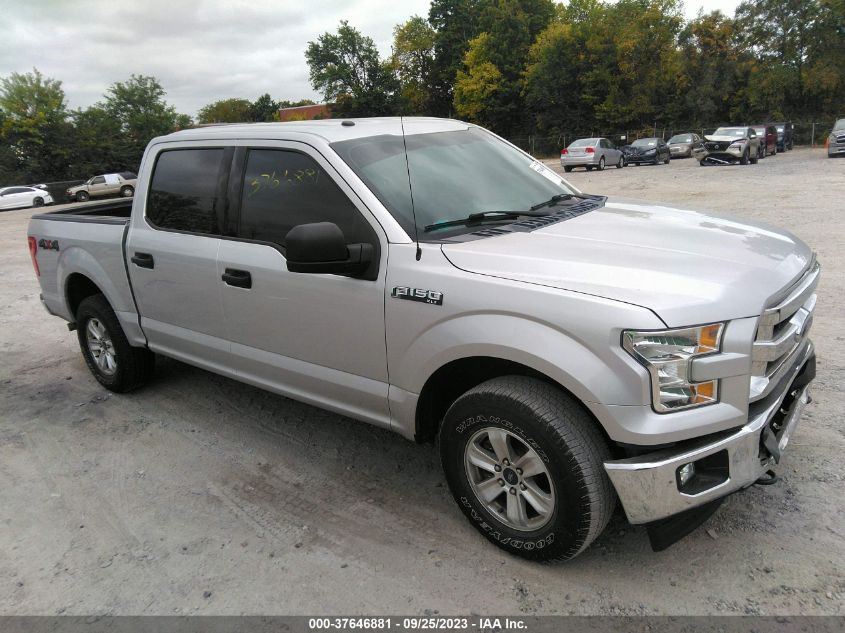 2017 FORD F-150 XL/XLT - 1FTEW1E83HFA87524