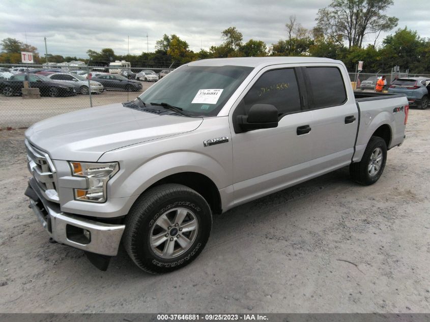 2017 FORD F-150 XL/XLT - 1FTEW1E83HFA87524