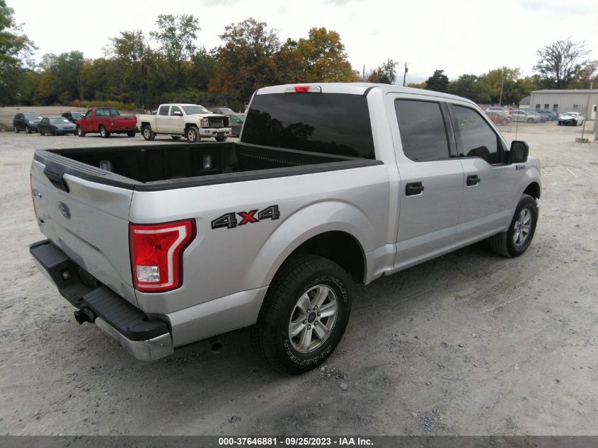 2017 FORD F-150 XL/XLT - 1FTEW1E83HFA87524