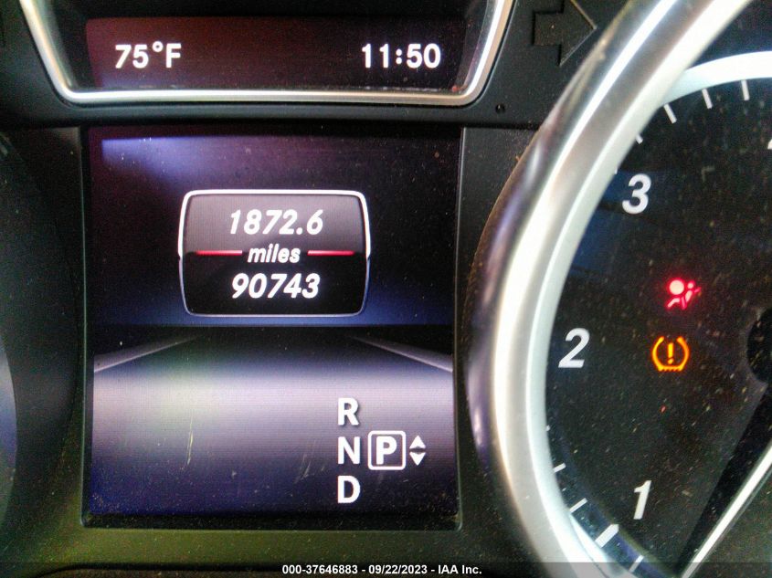 2015 MERCEDES-BENZ GL-CLASS GL 350 BLUETEC 4JGDF2EE9FA608372