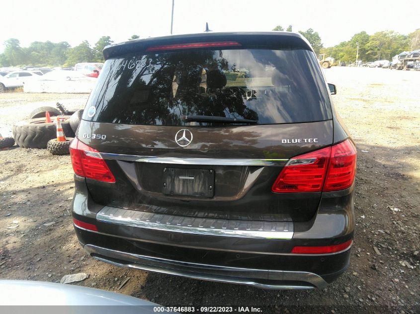 2015 MERCEDES-BENZ GL-CLASS GL 350 BLUETEC 4JGDF2EE9FA608372