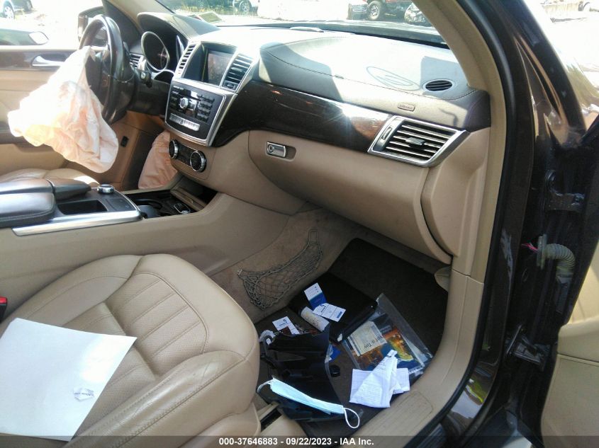 2015 MERCEDES-BENZ GL-CLASS GL 350 BLUETEC 4JGDF2EE9FA608372