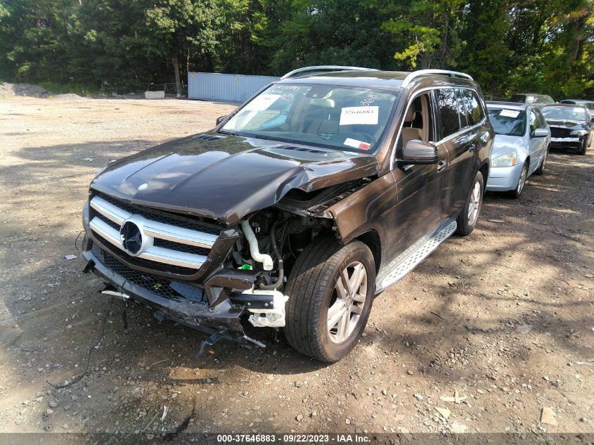 2015 MERCEDES-BENZ GL-CLASS GL 350 BLUETEC 4JGDF2EE9FA608372
