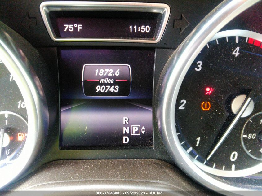 2015 MERCEDES-BENZ GL-CLASS GL 350 BLUETEC 4JGDF2EE9FA608372