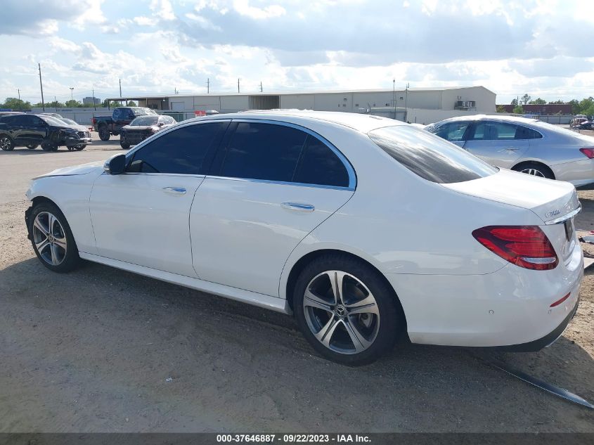 2019 MERCEDES-BENZ E 300 WDDZF4JB6KA681460