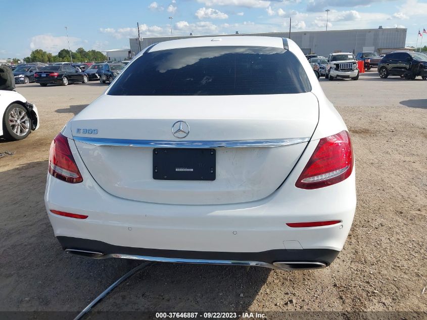 2019 MERCEDES-BENZ E 300 WDDZF4JB6KA681460