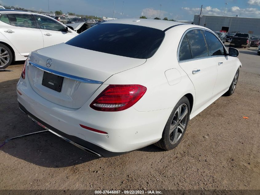 2019 MERCEDES-BENZ E 300 WDDZF4JB6KA681460