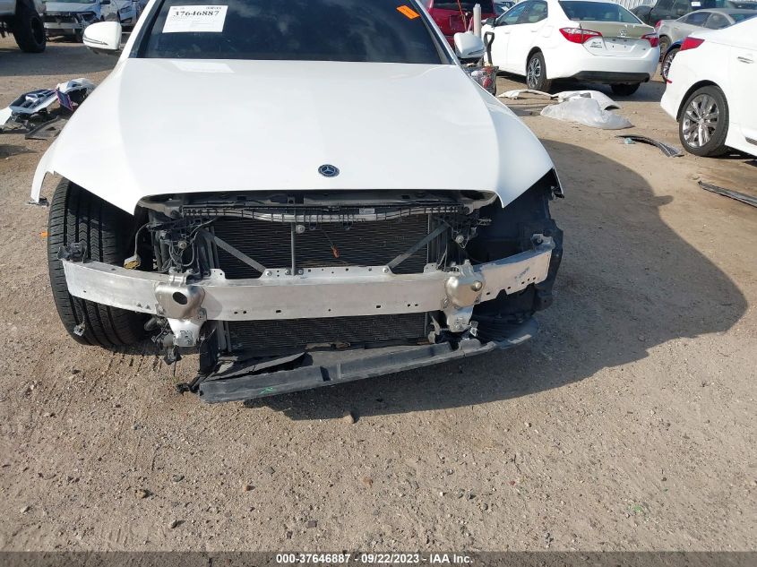 2019 MERCEDES-BENZ E 300 WDDZF4JB6KA681460