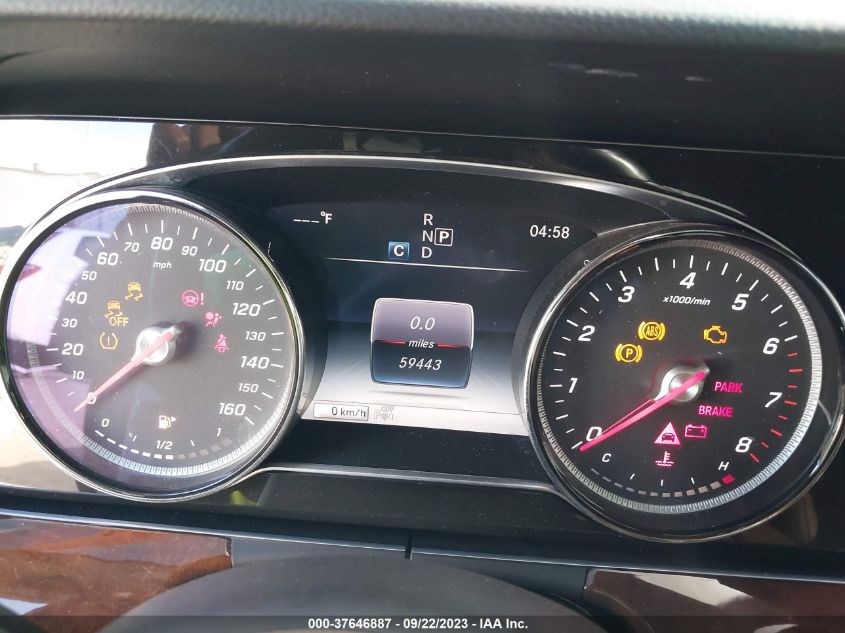 2019 MERCEDES-BENZ E 300 WDDZF4JB6KA681460