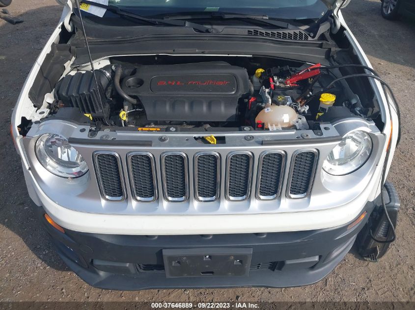 2016 JEEP RENEGADE LIMITED - ZACCJBDT1GPC62754