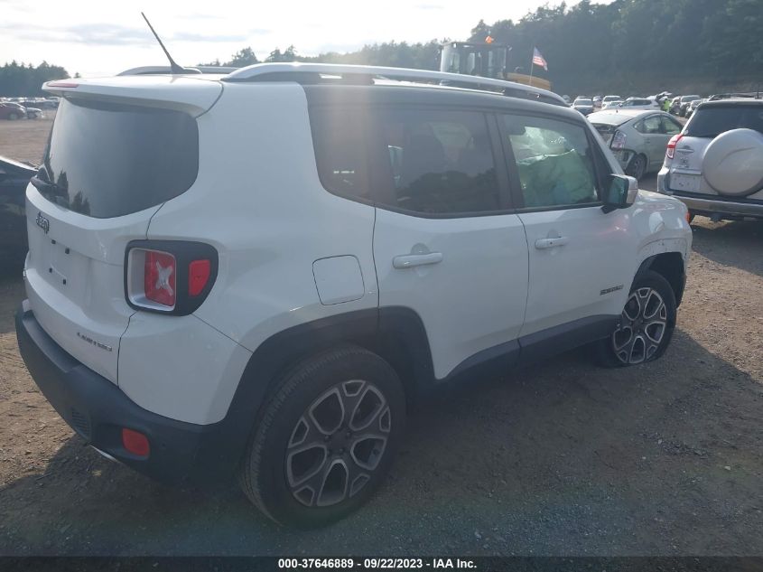 2016 JEEP RENEGADE LIMITED - ZACCJBDT1GPC62754
