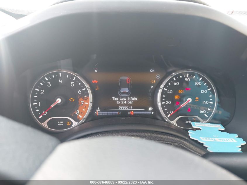 2016 JEEP RENEGADE LIMITED - ZACCJBDT1GPC62754