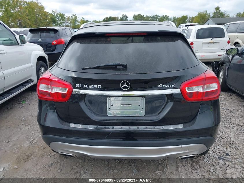 2016 MERCEDES-BENZ GLA GLA 250 - WDCTG4GB6GJ253491