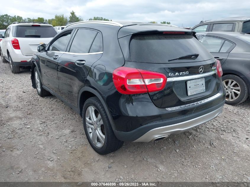 2016 MERCEDES-BENZ GLA GLA 250 - WDCTG4GB6GJ253491