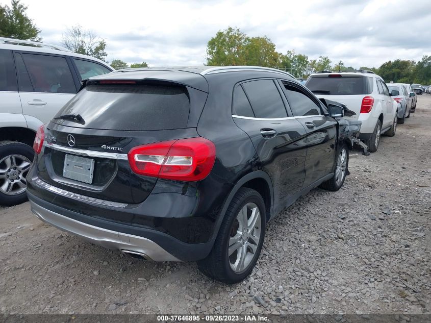 2016 MERCEDES-BENZ GLA GLA 250 - WDCTG4GB6GJ253491
