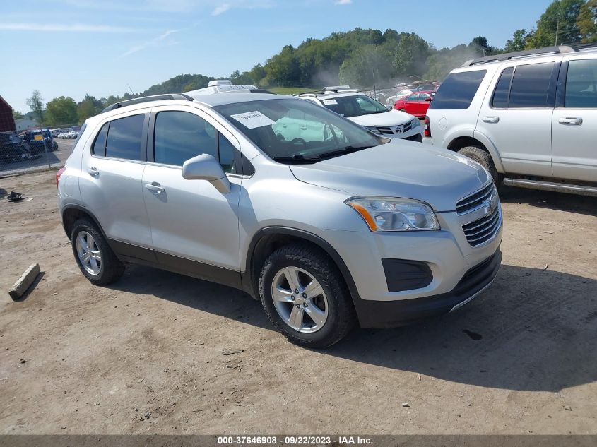2016 CHEVROLET TRAX LT - KL7CJPSB0GB630520