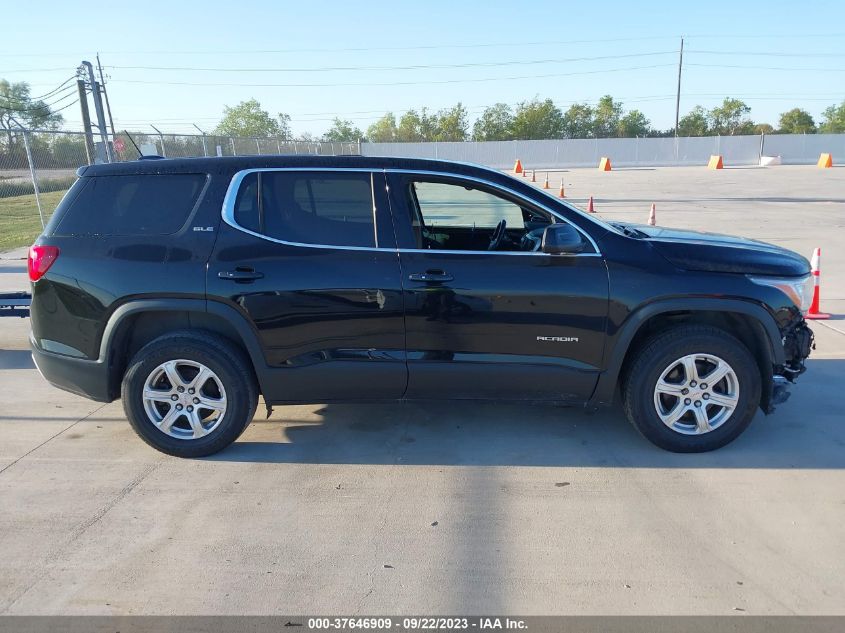 2018 GMC ACADIA SLE - 1GKKNKLA1JZ164093