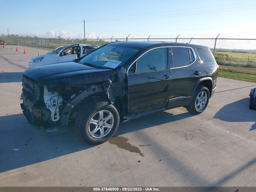 2018 GMC ACADIA SLE - 1GKKNKLA1JZ164093