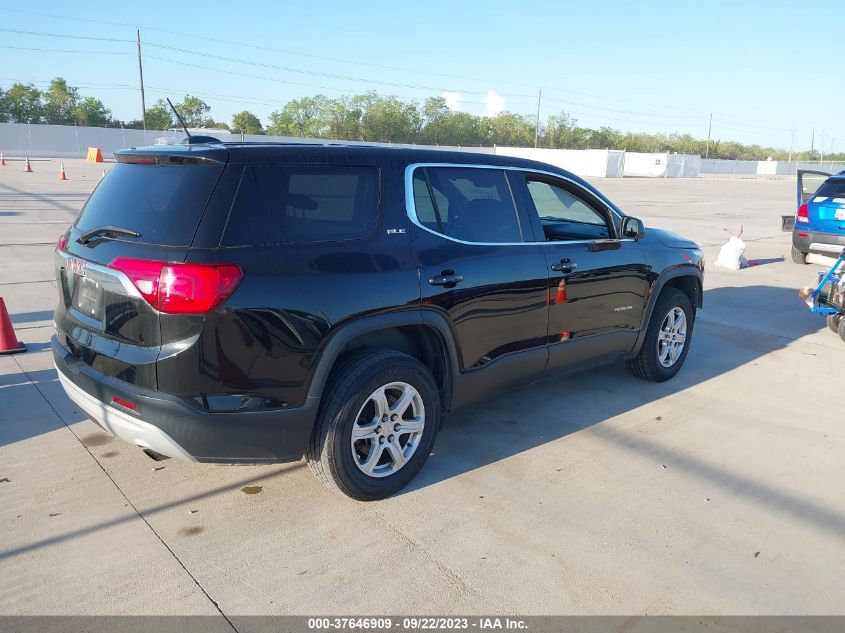 2018 GMC ACADIA SLE - 1GKKNKLA1JZ164093