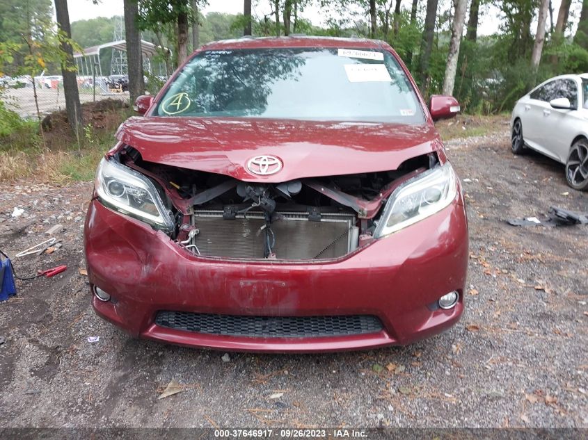 2015 TOYOTA SIENNA LTD/XLE/XLE PREMIUM - 5TDDK3DC0FS100025