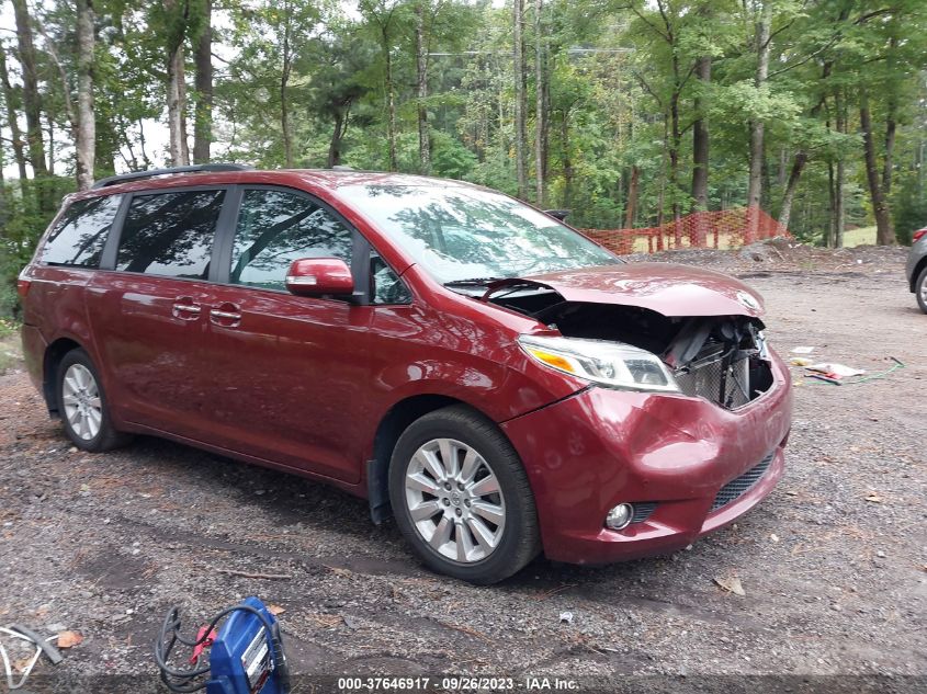 2015 TOYOTA SIENNA LTD/XLE/XLE PREMIUM - 5TDDK3DC0FS100025