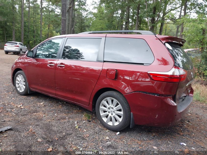 2015 TOYOTA SIENNA LTD/XLE/XLE PREMIUM - 5TDDK3DC0FS100025