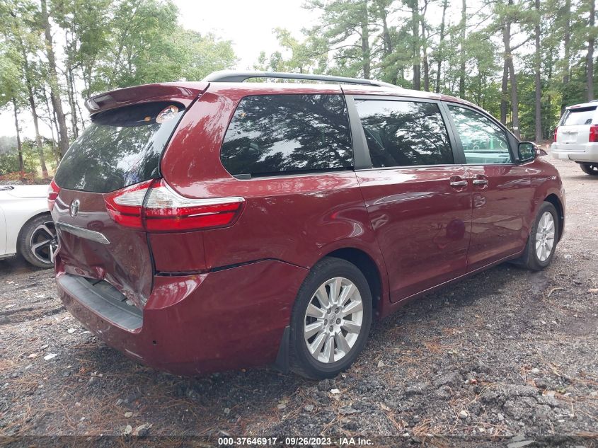 2015 TOYOTA SIENNA LTD/XLE/XLE PREMIUM - 5TDDK3DC0FS100025