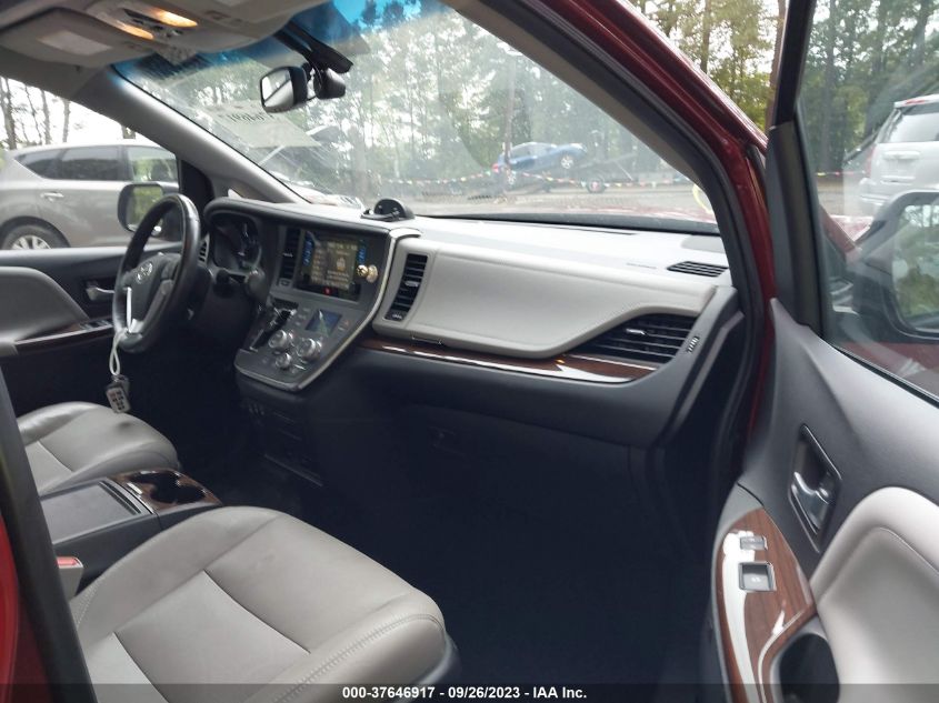 2015 TOYOTA SIENNA LTD/XLE/XLE PREMIUM - 5TDDK3DC0FS100025