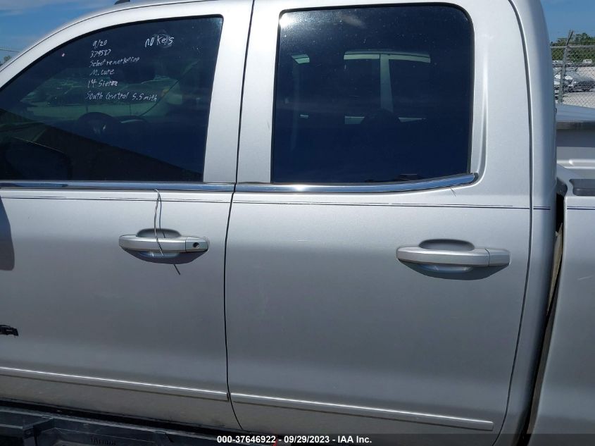 2014 GMC SIERRA 1500 SLE - 1GTR1UEC8EZ379587