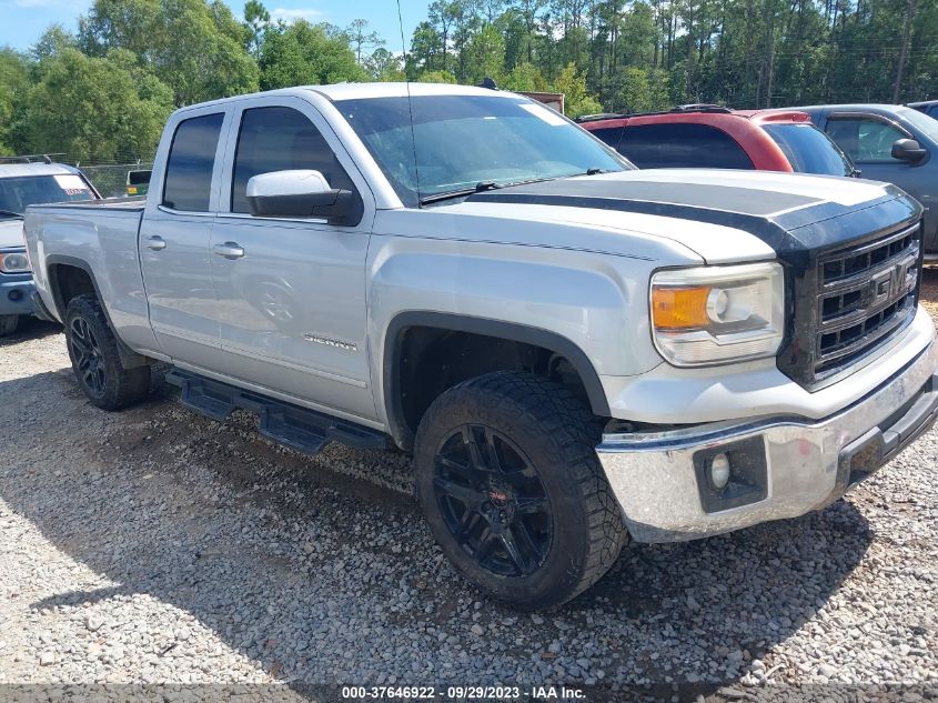 2014 GMC SIERRA 1500 SLE - 1GTR1UEC8EZ379587