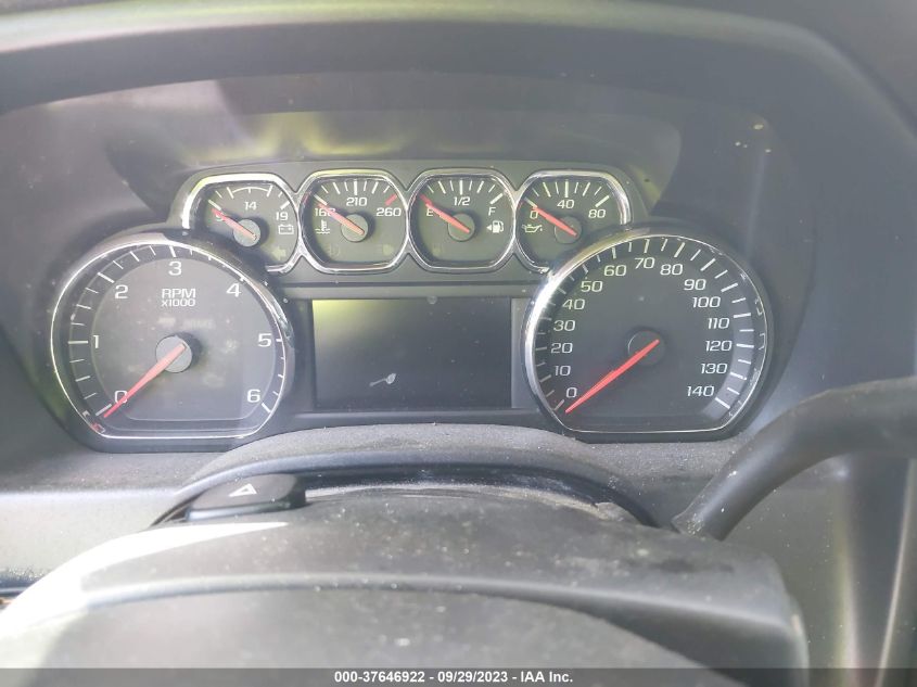 2014 GMC SIERRA 1500 SLE - 1GTR1UEC8EZ379587