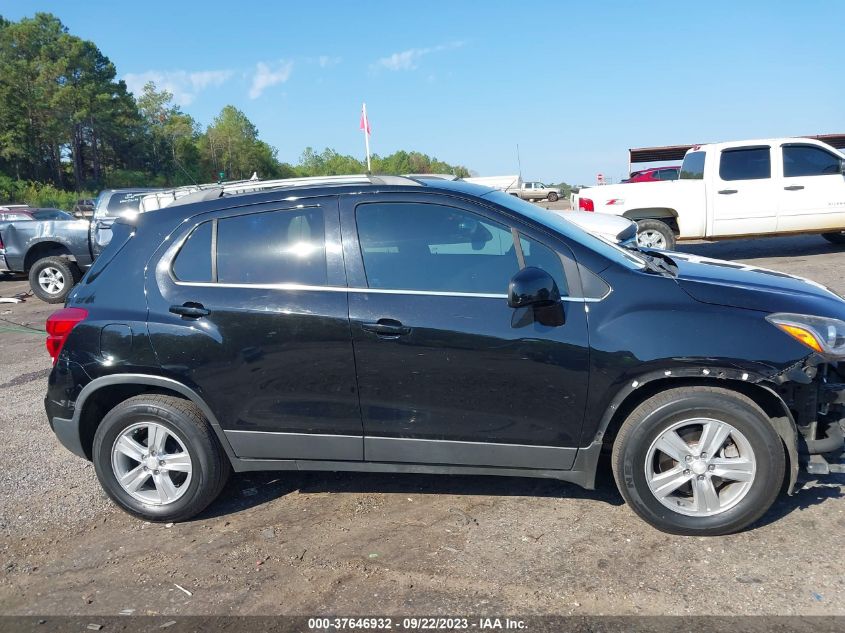 2017 CHEVROLET TRAX LT - 3GNCJLSB0HL163571