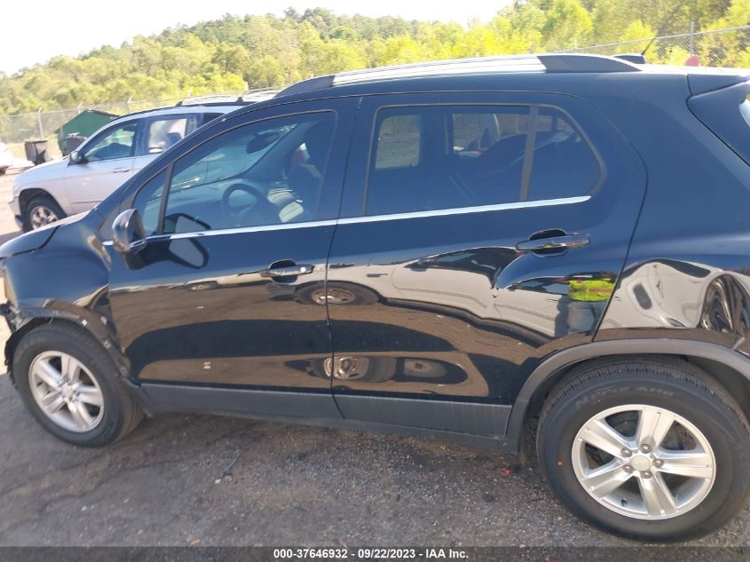 2017 CHEVROLET TRAX LT - 3GNCJLSB0HL163571