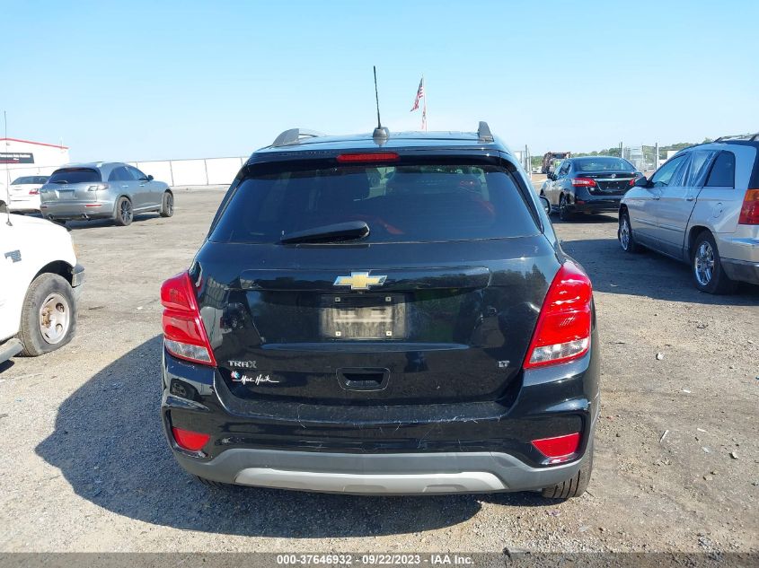 2017 CHEVROLET TRAX LT - 3GNCJLSB0HL163571
