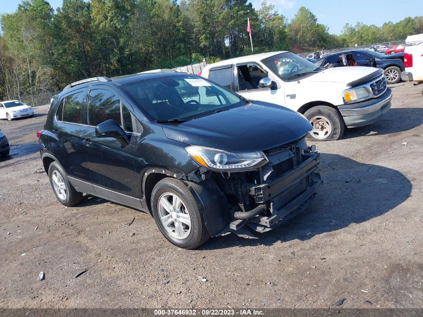 2017 CHEVROLET TRAX LT - 3GNCJLSB0HL163571