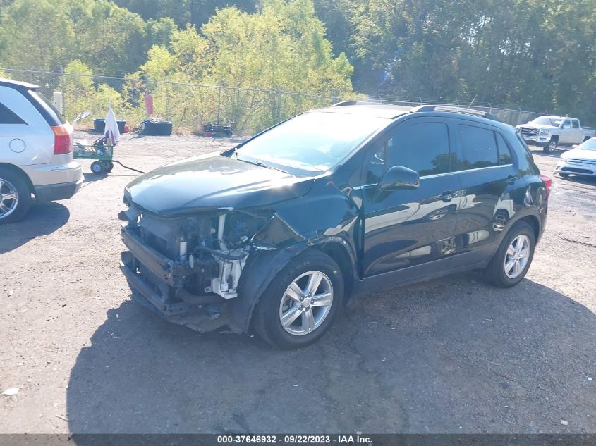 2017 CHEVROLET TRAX LT - 3GNCJLSB0HL163571
