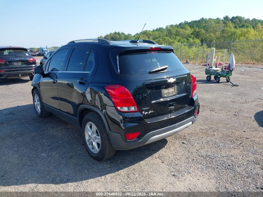 2017 CHEVROLET TRAX LT - 3GNCJLSB0HL163571