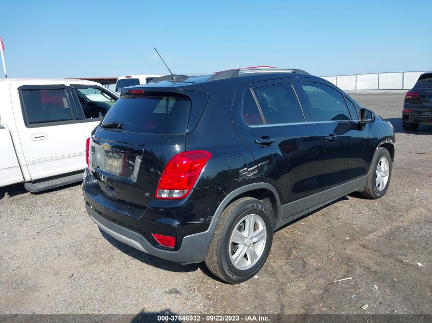 2017 CHEVROLET TRAX LT - 3GNCJLSB0HL163571