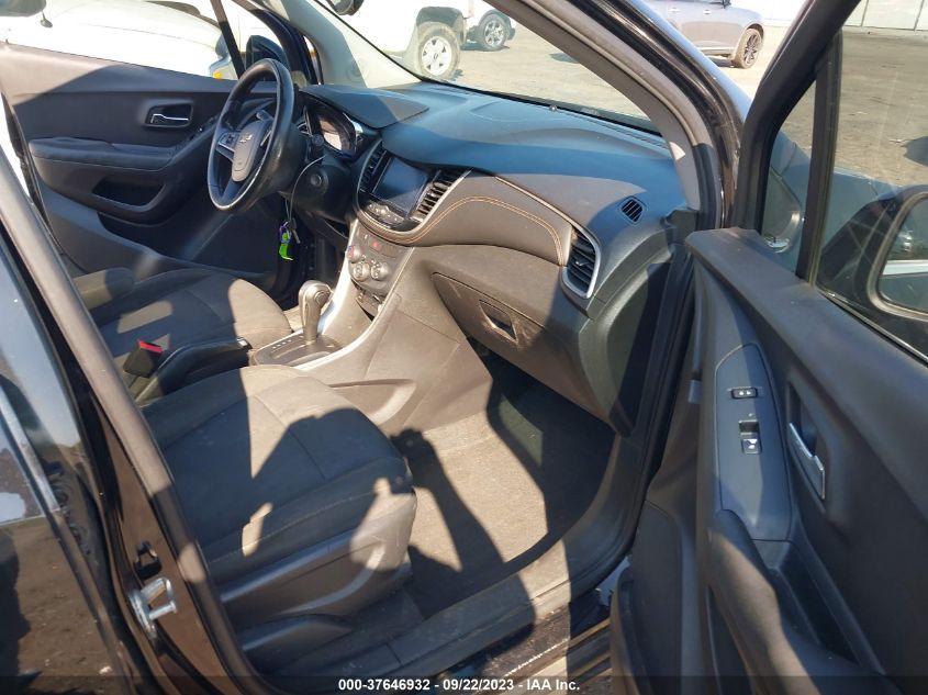 2017 CHEVROLET TRAX LT - 3GNCJLSB0HL163571