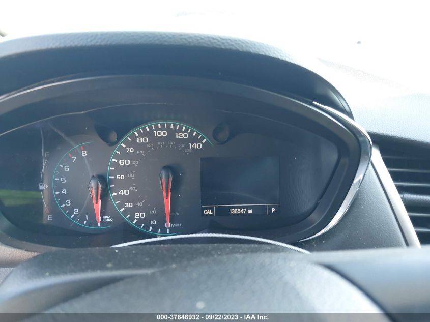 2017 CHEVROLET TRAX LT - 3GNCJLSB0HL163571