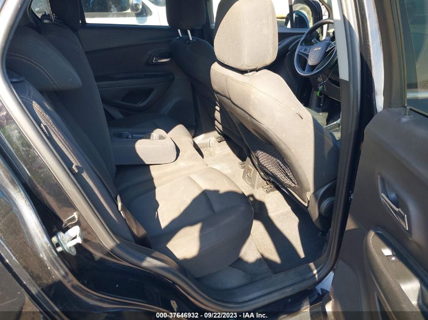 2017 CHEVROLET TRAX LT - 3GNCJLSB0HL163571