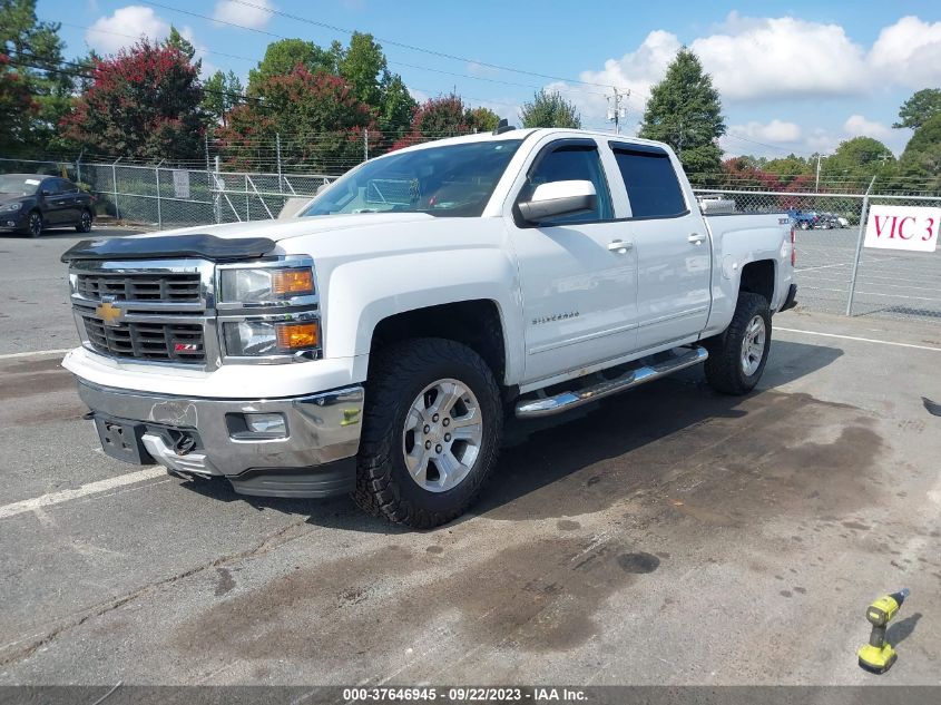 2015 CHEVROLET SILVERADO 1500 LT - 3GCUKREC0FG247560