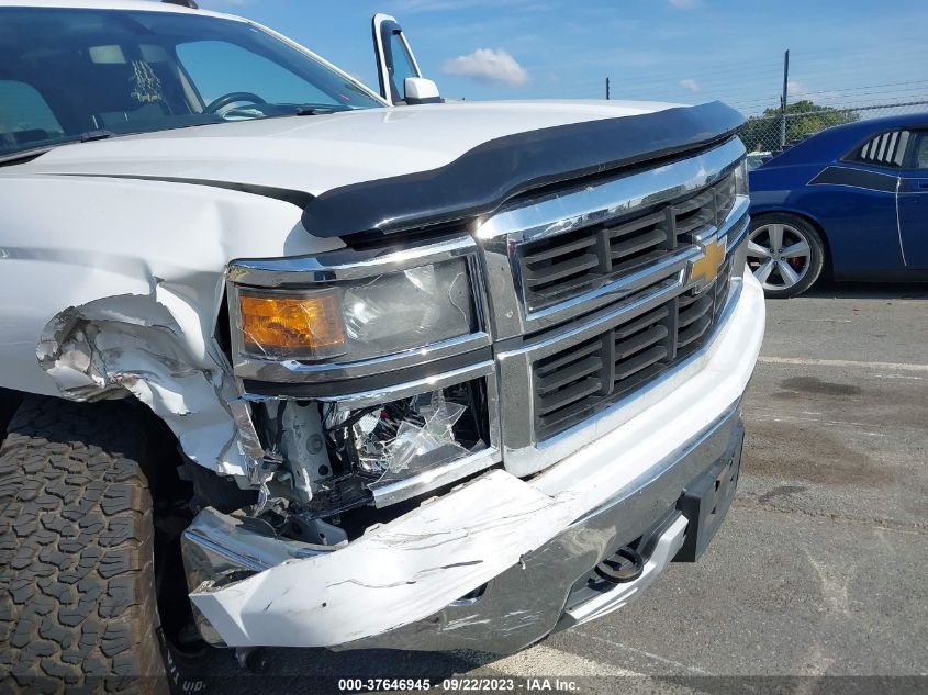 2015 CHEVROLET SILVERADO 1500 LT - 3GCUKREC0FG247560