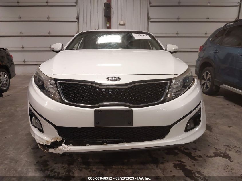 2014 KIA OPTIMA LX - 5XXGM4A73EG288558