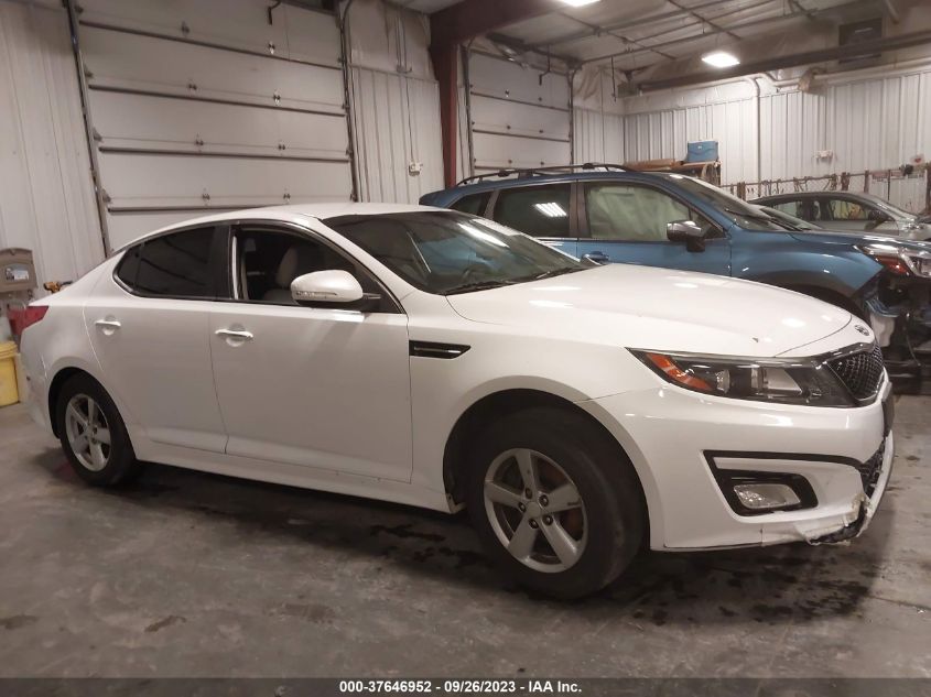 2014 KIA OPTIMA LX - 5XXGM4A73EG288558