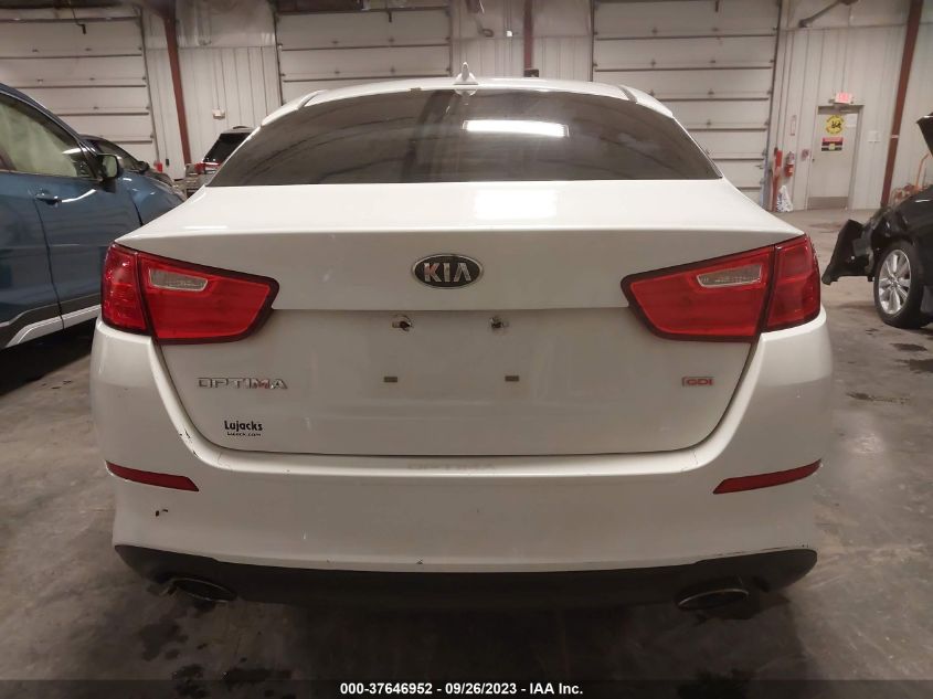 2014 KIA OPTIMA LX - 5XXGM4A73EG288558