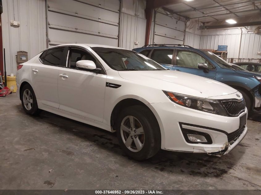 2014 KIA OPTIMA LX - 5XXGM4A73EG288558