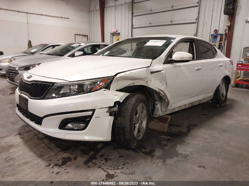 2014 KIA OPTIMA LX - 5XXGM4A73EG288558