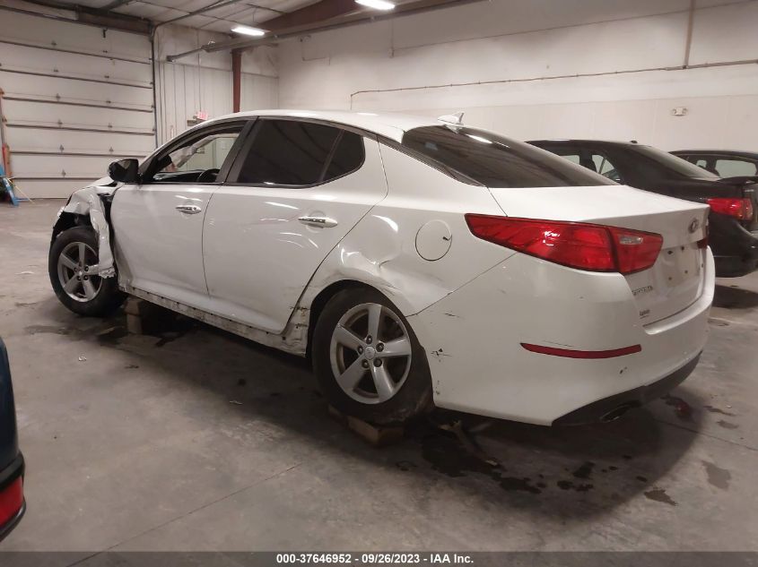 2014 KIA OPTIMA LX - 5XXGM4A73EG288558