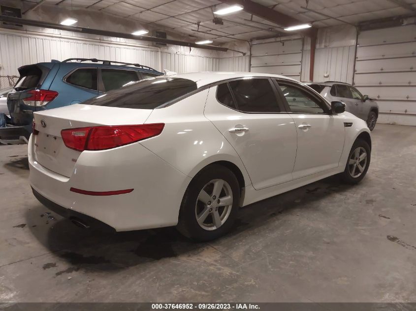 2014 KIA OPTIMA LX - 5XXGM4A73EG288558